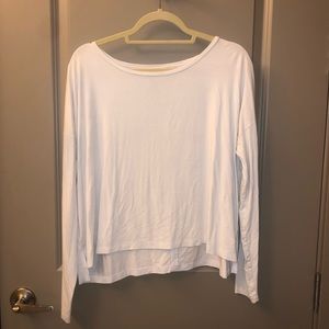 Babaton boxy long sleeve tshirt